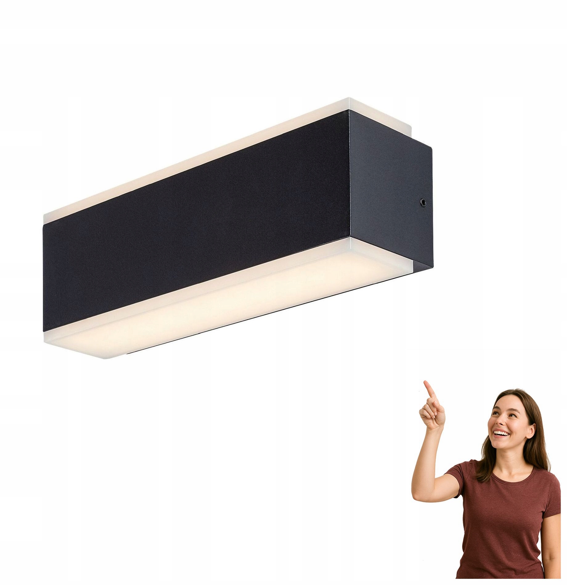 Led nástěnná lampa 12W Mataro 77114 Rabalux