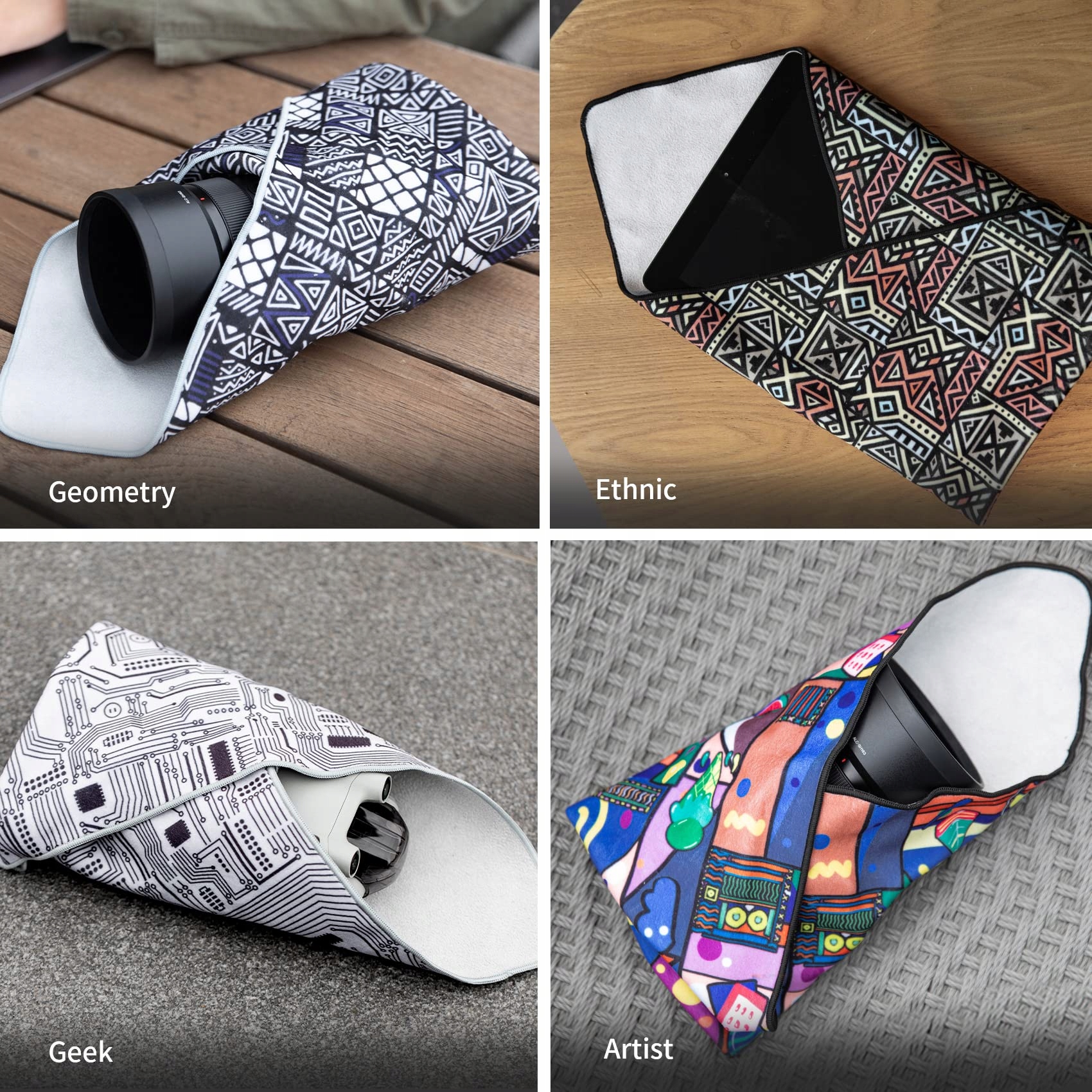 PGYTECH Ochronne Etui Na Aparat DSLR Akcesoria Fotograficzne — miniatura 8