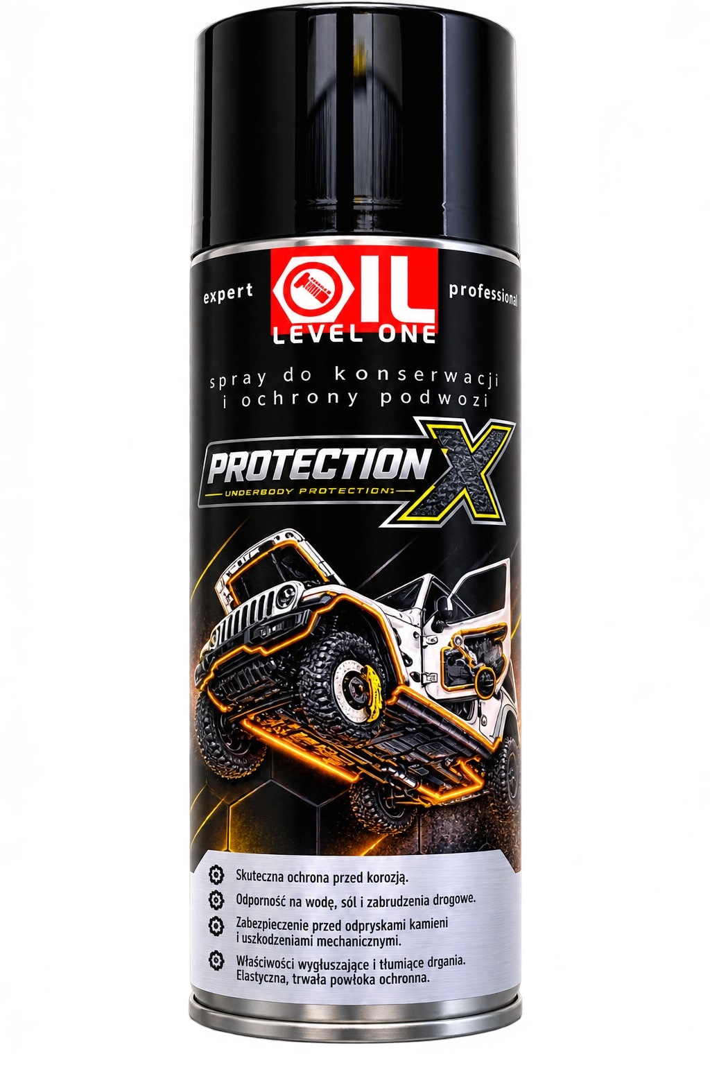 Konserwacja Podwozia Spray Protectionx Ochrona 500 ml Oil Level One
