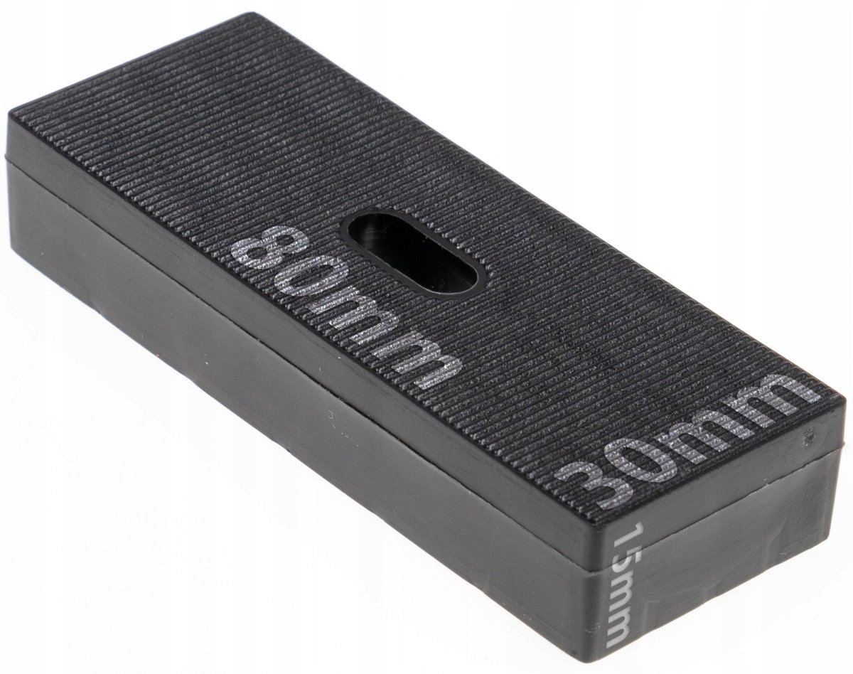 Podložky 80x30/15 mm pro montáž oken dveří 500ks