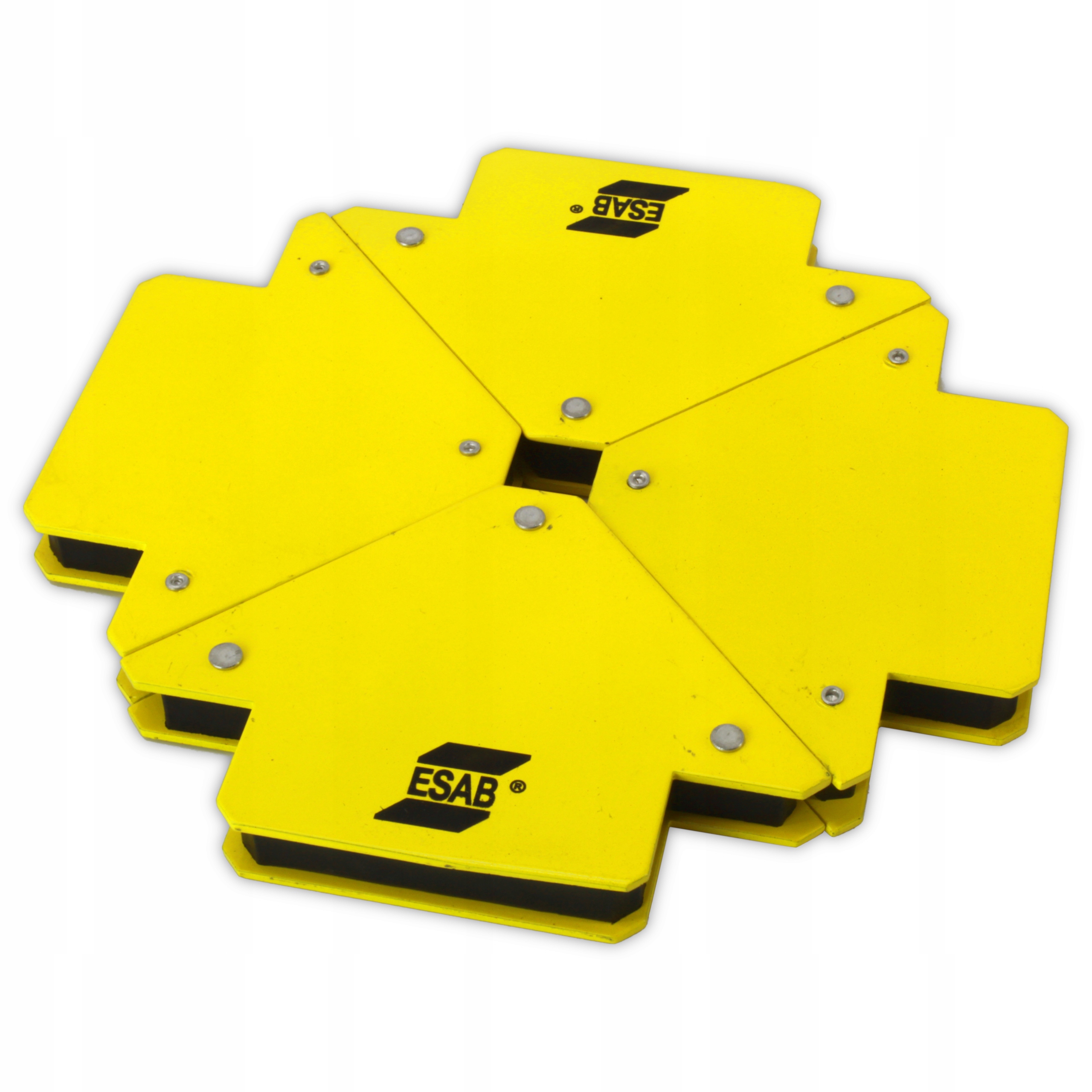 

Esab 16,5kg Mały Kątownik spawalniczy 4 sztuki