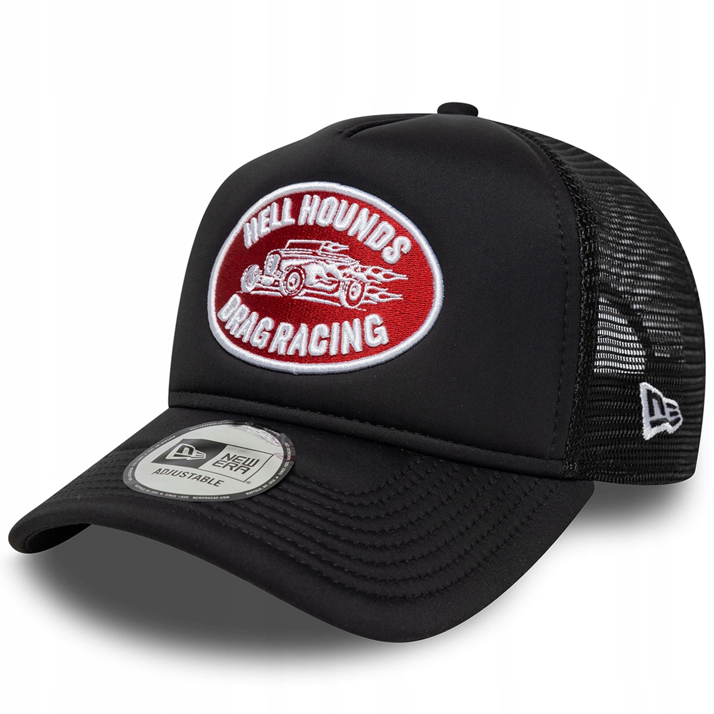 Kšiltovka New Era Graphic Patch Black 9FORTY A-Frame Trucker černá