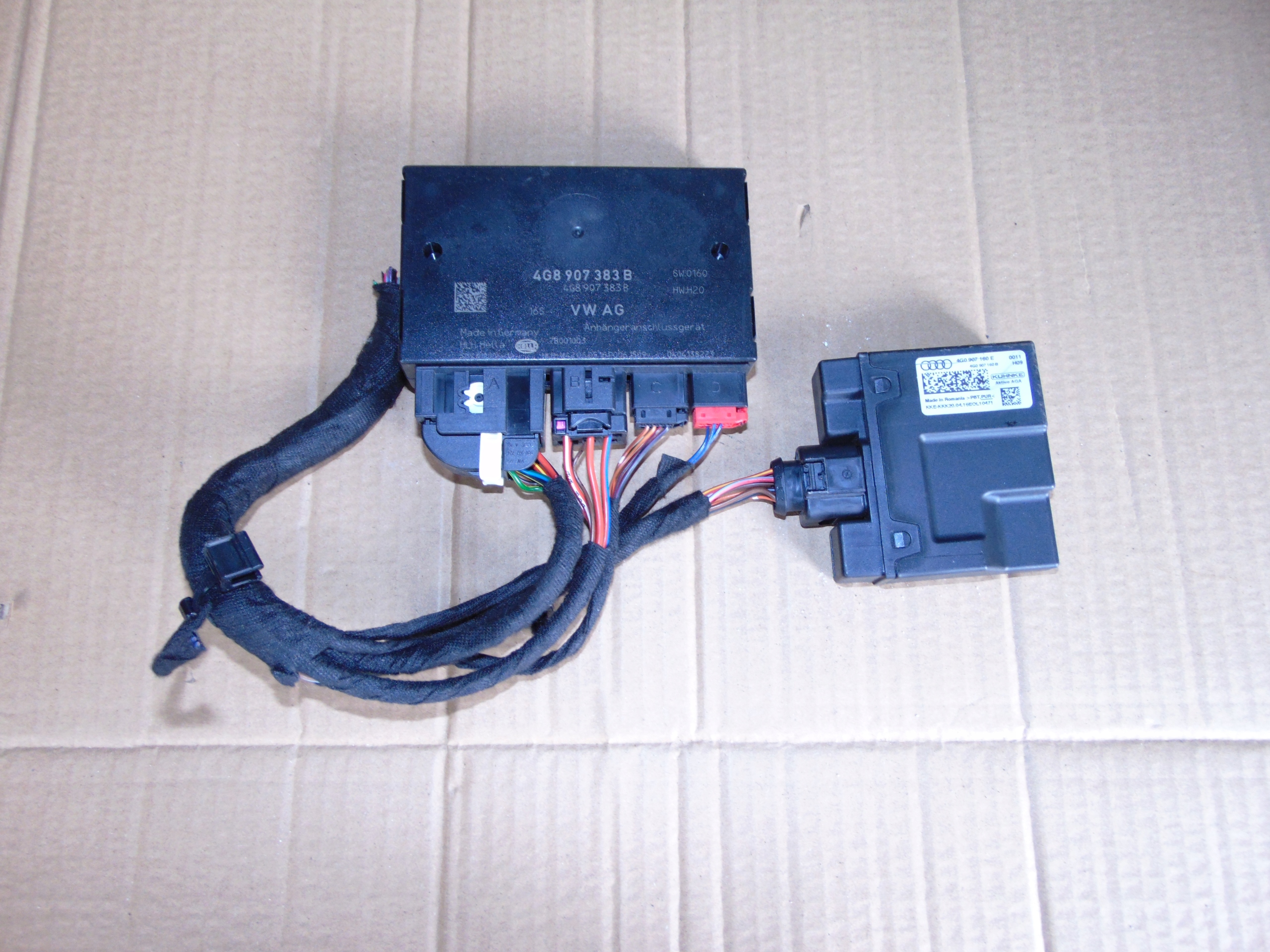 MODUŁ STEROWNIK HAKA AUDI A6 C7 A7 4G8907383B