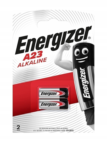 Bateria alkaliczna Energizer MN21 (A23) 2 szt. Kod producenta 2852085
