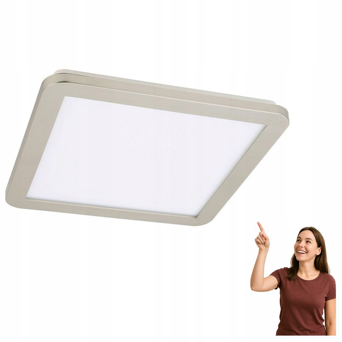 Led Stropné Svietidlo do kúpeľne 24W Nexit 10-66848 Candellux