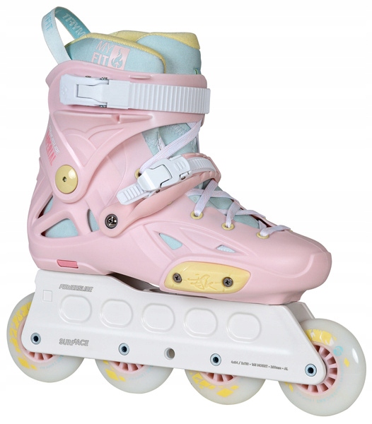 Rolki POWERSLIDE IMPERIAL 80 Lollipop 37/38 Stan opakowania oryginalne