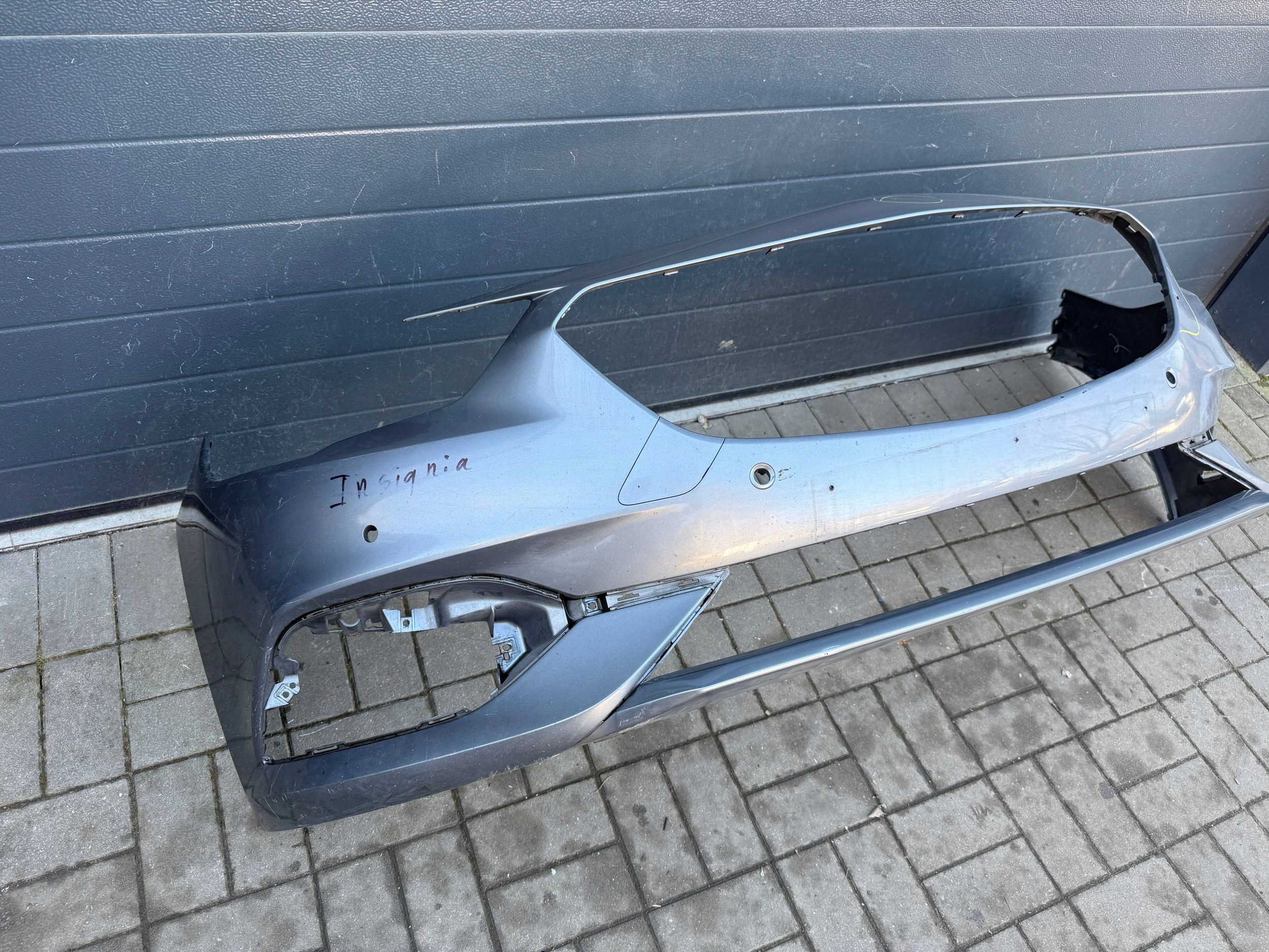 Opel Insignia B 17- bumper front front