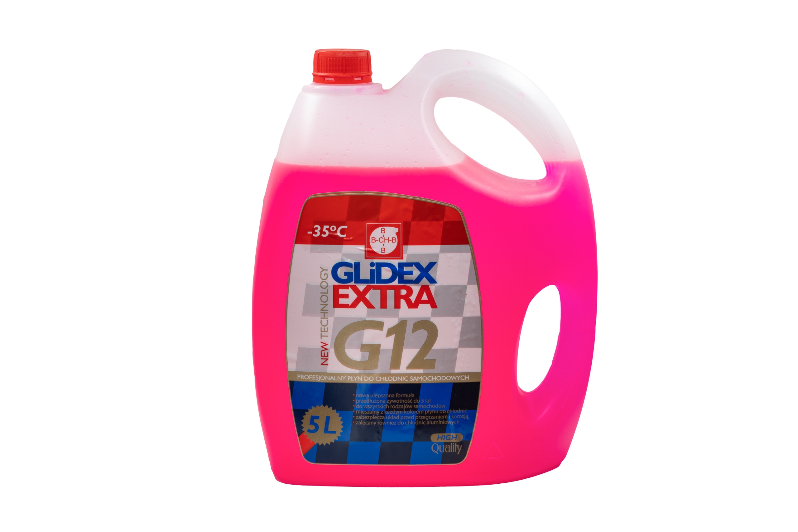 

Płyn do chłodnic samochodowych Glidex EXTRAG12 5L