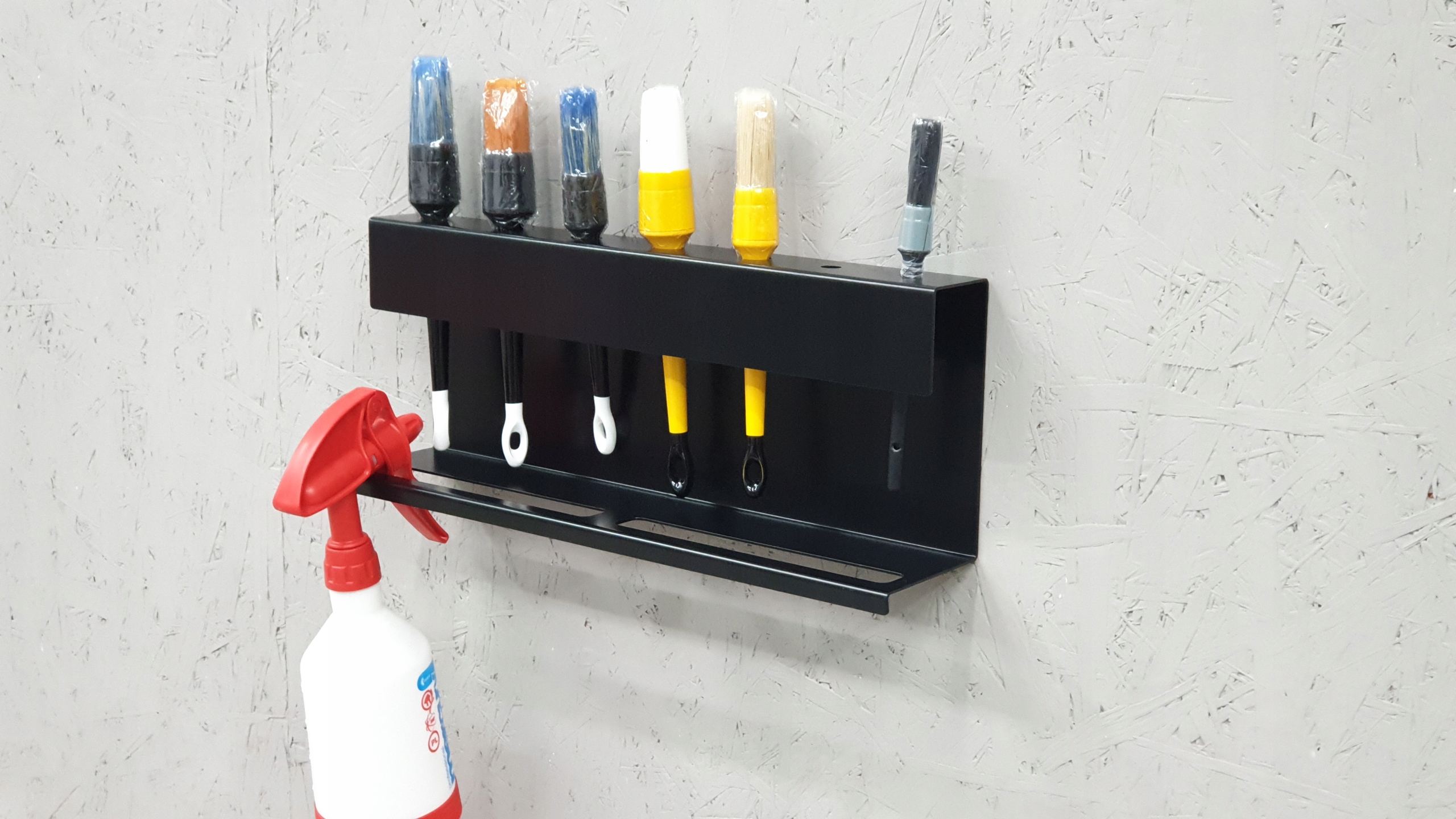 WIESZAK NA PĘDZLE I BUTELKI 80CM Długość (cm) 80 cm