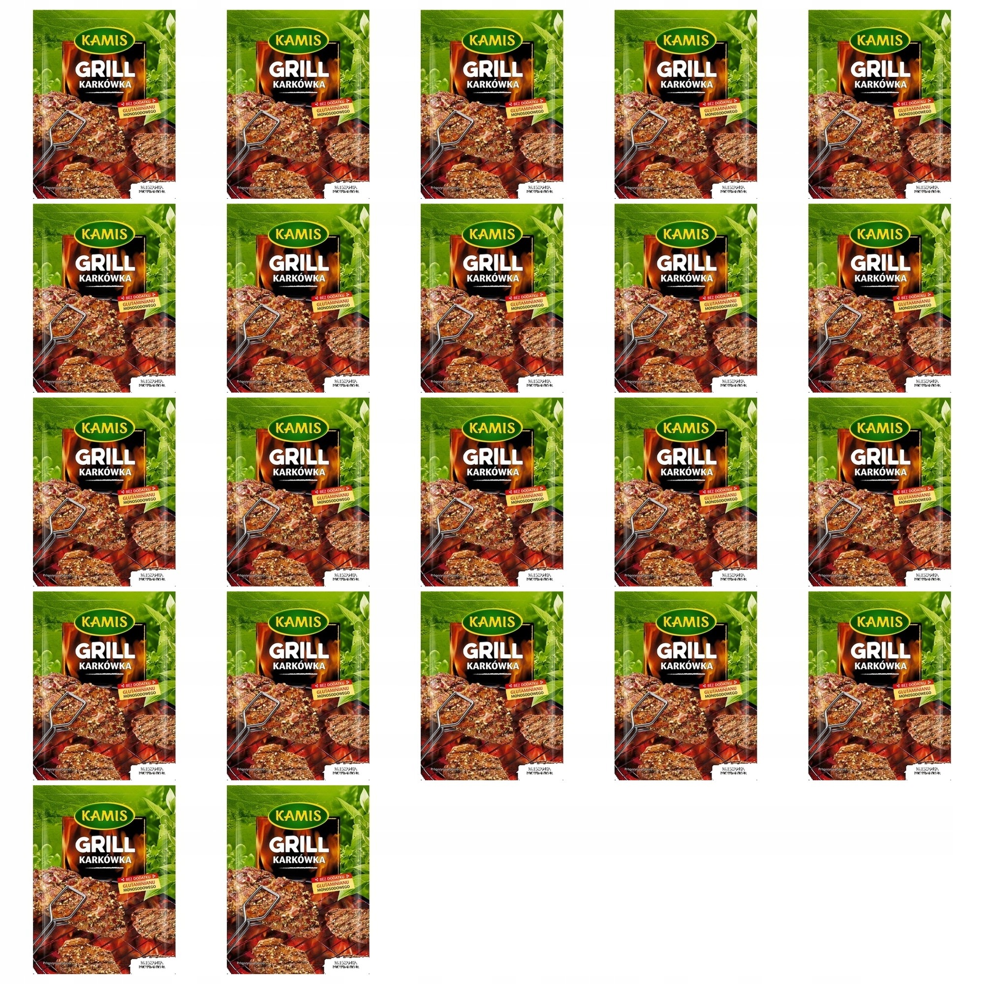 22x 20g Kamis Grill przyprawa do karkówki Karton