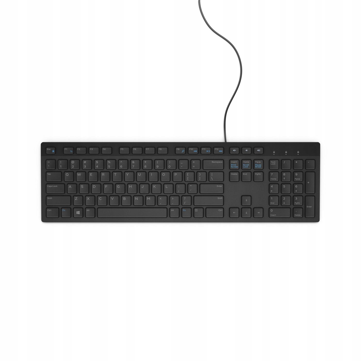 Dell KB216 Klawiatura Usb Qwerty Us, 580-ADHY