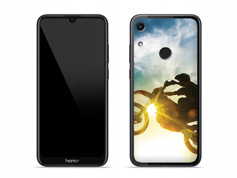 

Etui na Huawei Honor 8A stylowe Foto Case