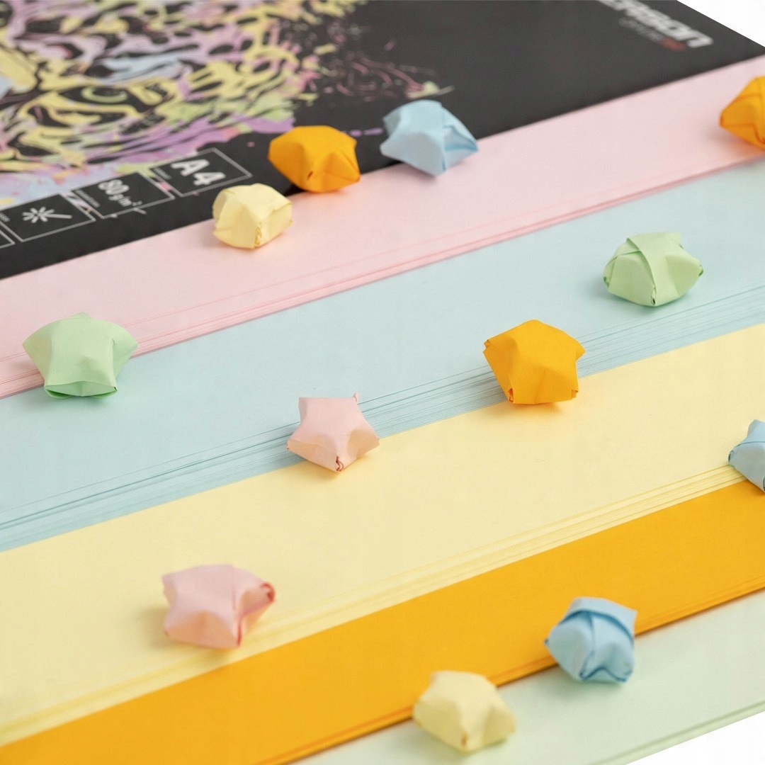 

Papier Ksero Kolorowy Mix Pastel Emerson A4 80g