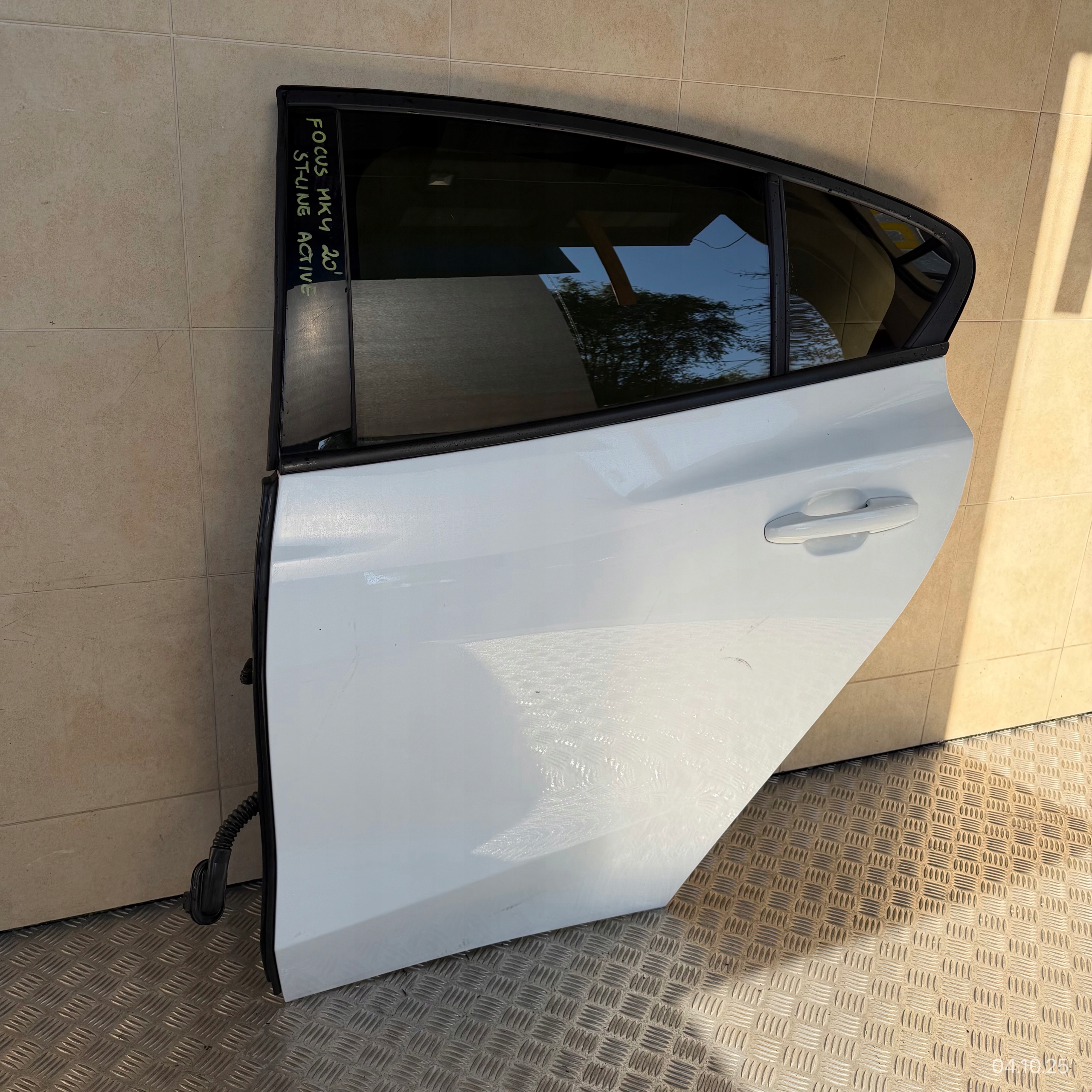 door complete rear. left FORD FOCUS MK4 ST-LINE 2020 ROK