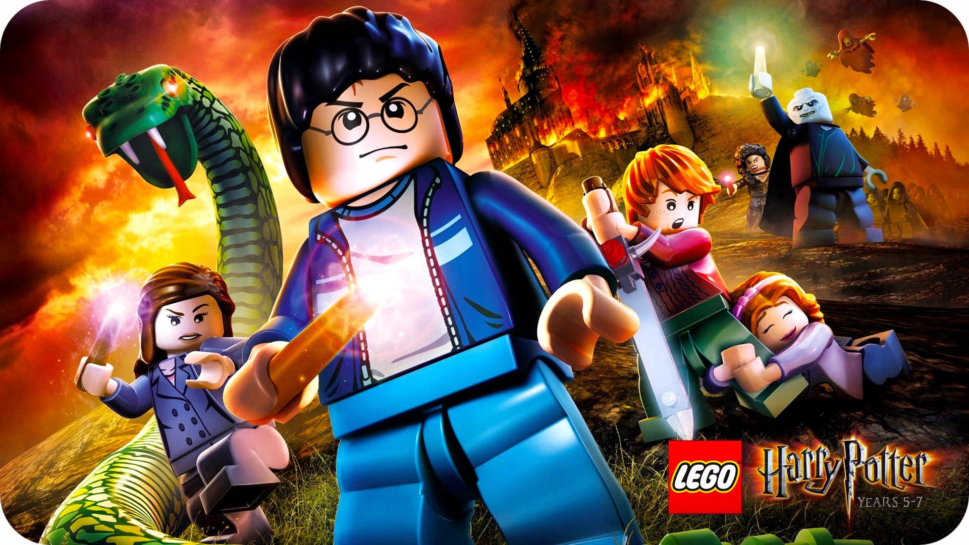 PS3 LEGO HARRY POTTER YEARS 5 - 7 Tryb gry multiplayer singleplayer