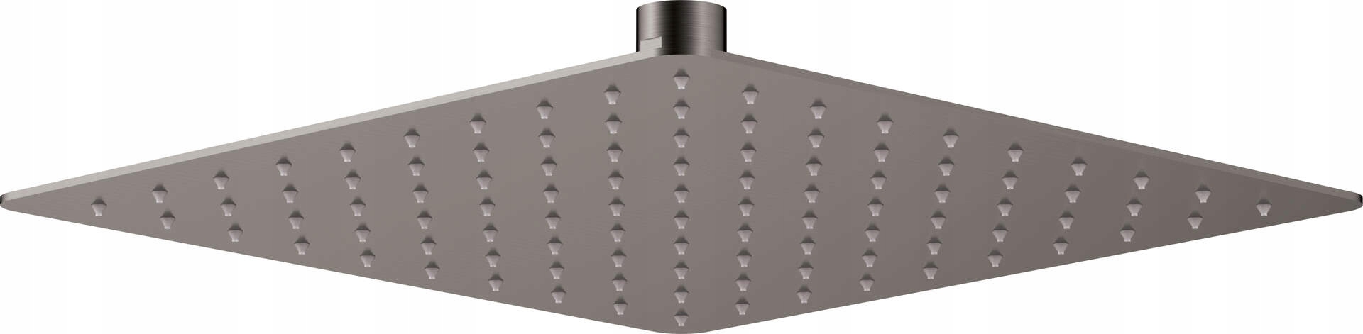 Cascada Titanium Striekacia Hlavica Oceľová Štvorcová 250x250 NAC_D02K