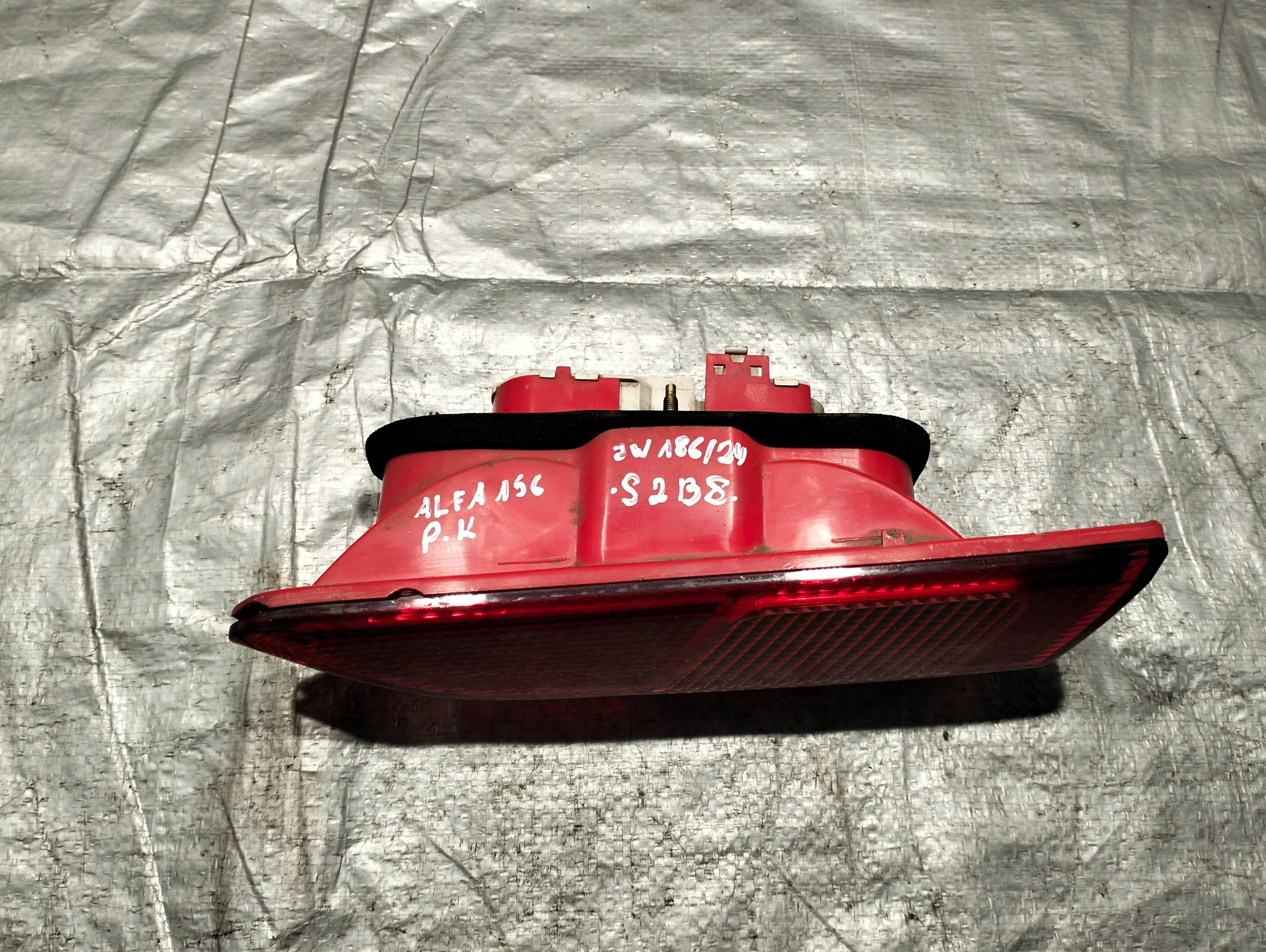 light right rear W KLAPIE ALFA ROMEO 156 sedan