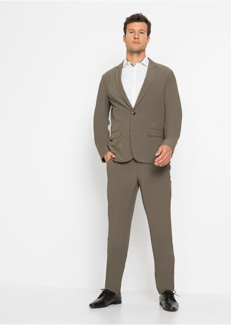MĘSKI GARNITUR KHAKI__54