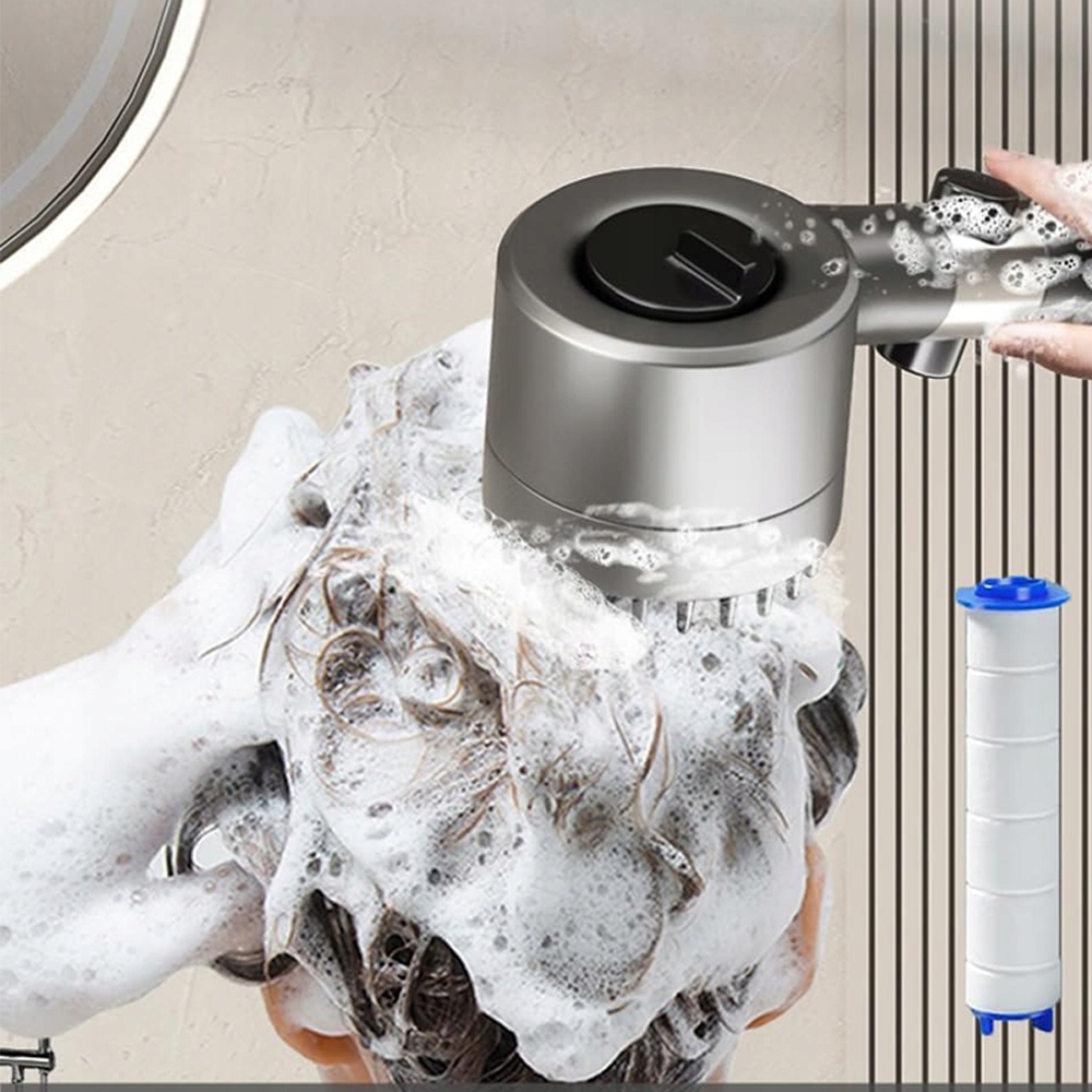 SŁUCHAWKA GLOWICA PRYSZNICOWA NATRYSKOWA 3 FUNKCYJNA START/STOP Kod producenta SŁUCHAWKA PRYSZNICOWA