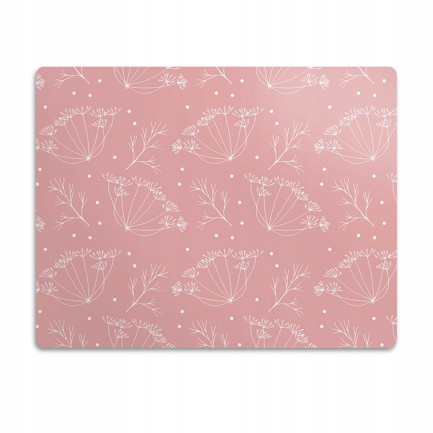 Voděodolná podložka pod misku Italský kopr 60x40 cm