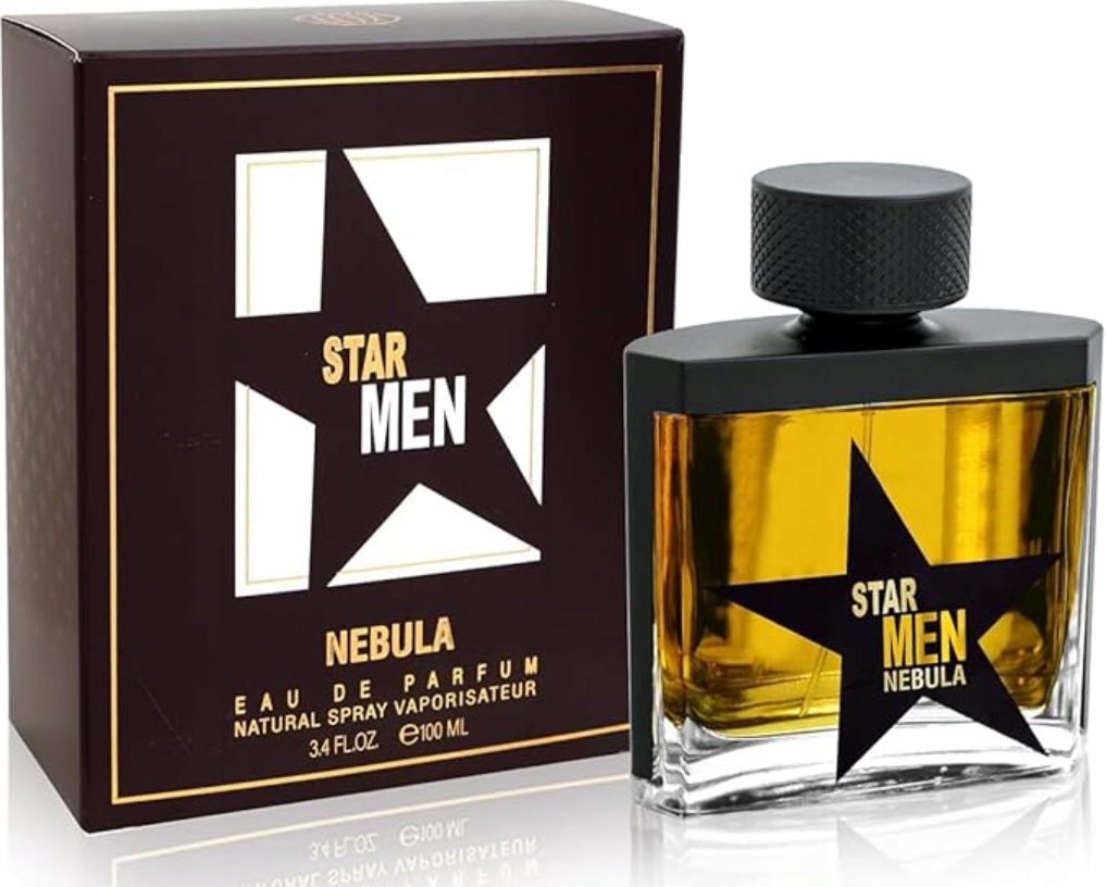 Fragrance World Star Men Nebula Arabskie Perfumy Dla Mężczyzn Edp
