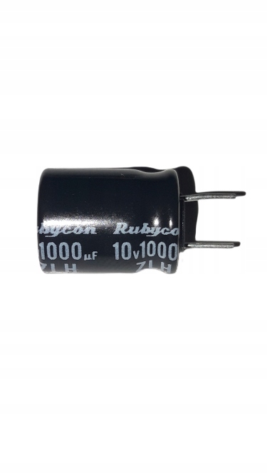 

Kond. Rubycon Zlh Low Esr 105*C 1000uF/10V 10 szt.