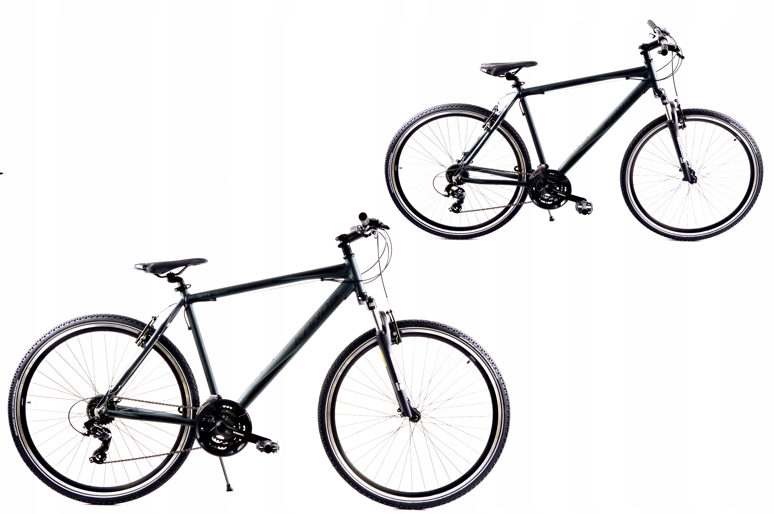 ROWER CROSS MĘSKI KANDS STV 900 M19 zielony 2021 STV 900 M19