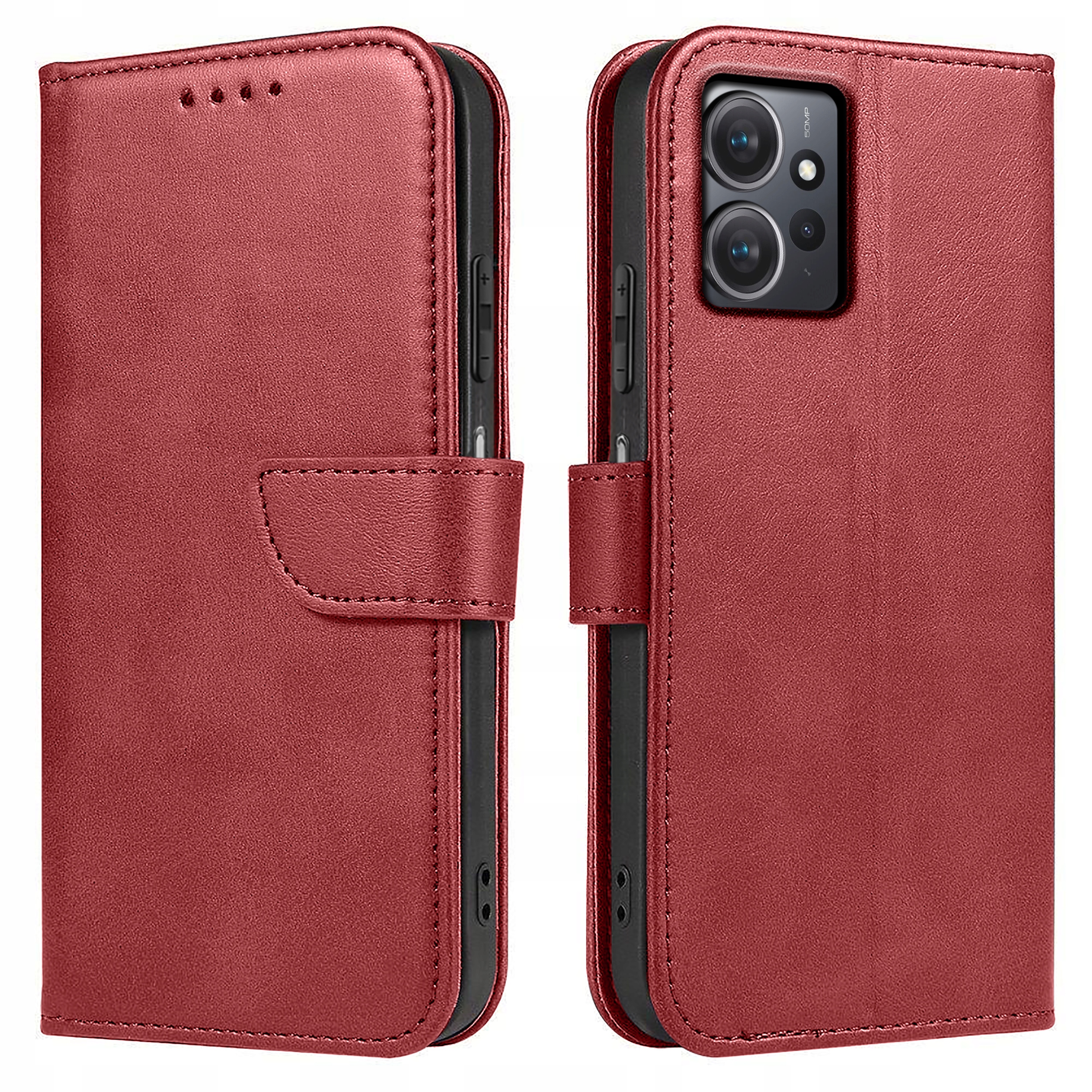 

Etui do Xiaomi Redmi Note 12 Skórzane Skin Szkło