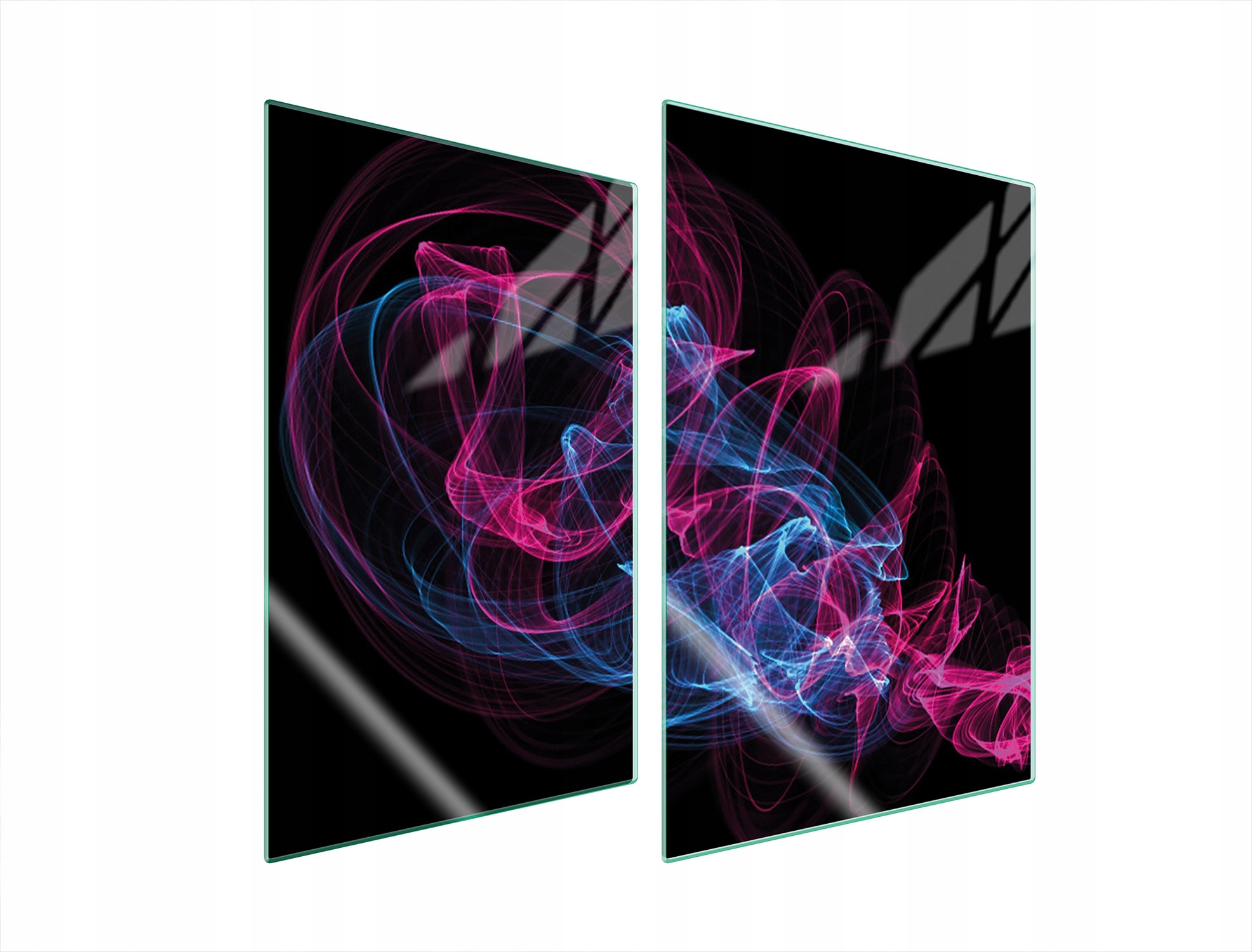 Skleněná Ochranná Deska Do Kuchyně 2x35x52 Kus Tvrzené Sklo