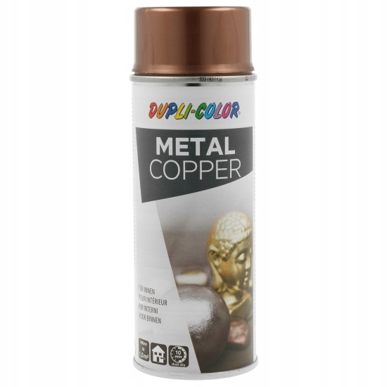 Dupli Color Lakier Spray miedziany Metal Farba dekoracyjna Miedziana 400ML