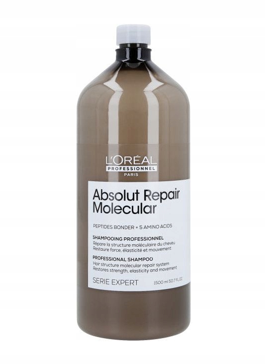 L'oreal Expert Absolut Repair Molecular Šampon s peptidy 1500 ml