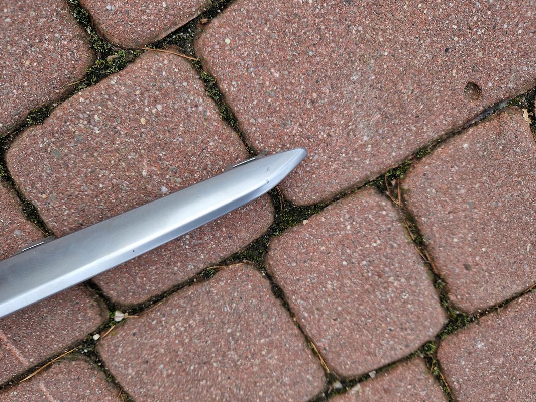 Chrom grilla left GSI Opel Insignia B 13491159
