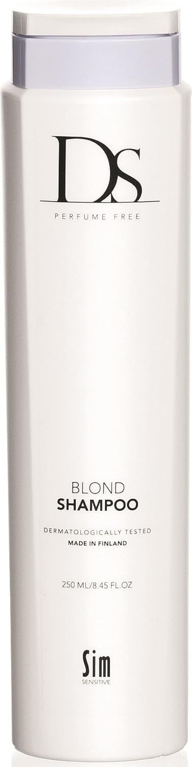 Ds Sim Sensitive Blonde Shampoo 250 ML