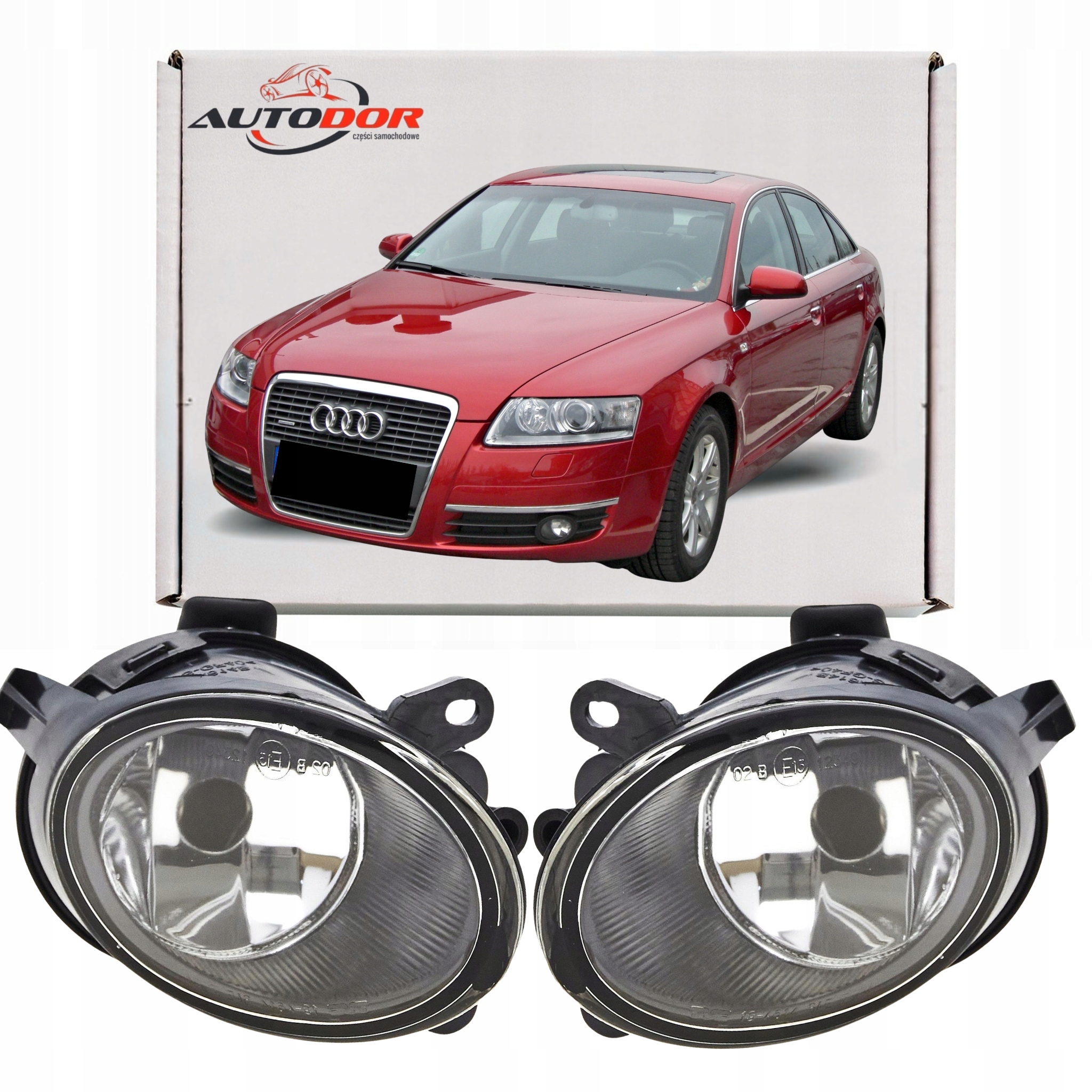 Audi A6 C6 A8 S6 S8 2004-2010 Halogenové Mlhové Světlomety Levá Pravá