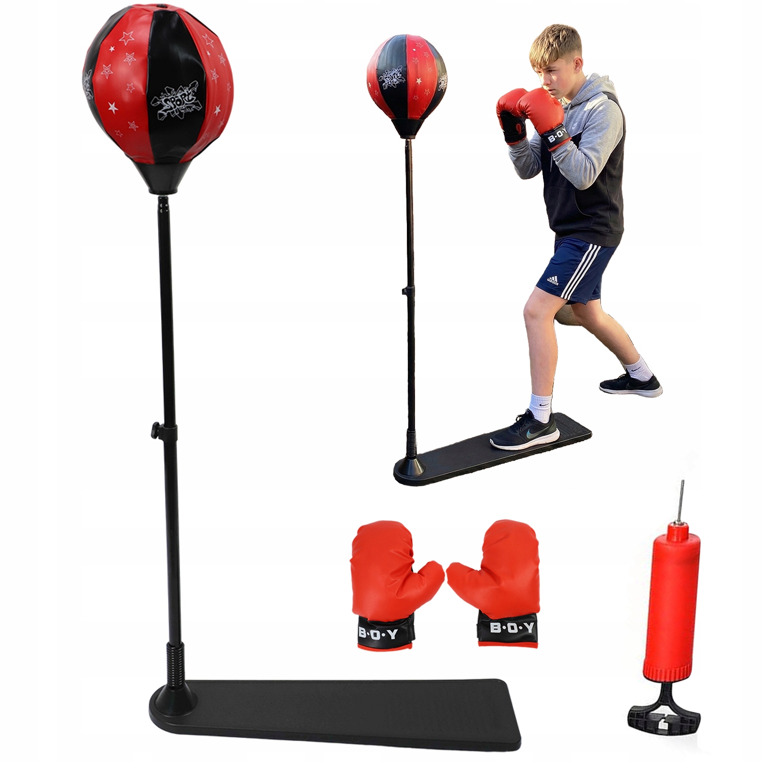 Boxovací Pytel Pro Děti I Dospělé S Vysokou Kvalitou Materiálů