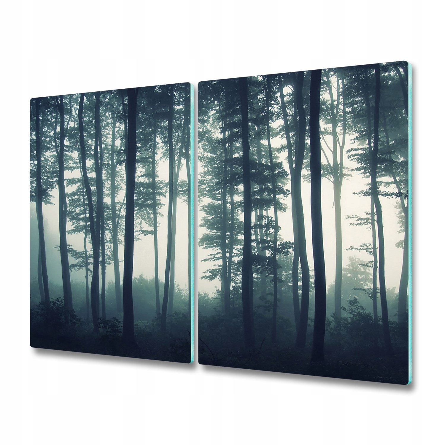 

Deska do krojenia szkło hartowane Las Mgła 2x30x52
