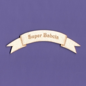 Tekturka Babcia Szarfa
