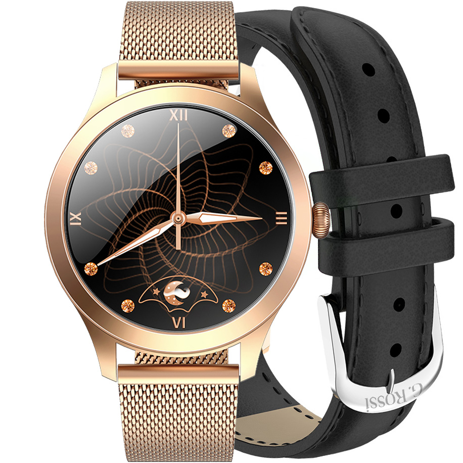 Zegarek G. Rossi Smartwatch Dotyk Sms Kroki Puls