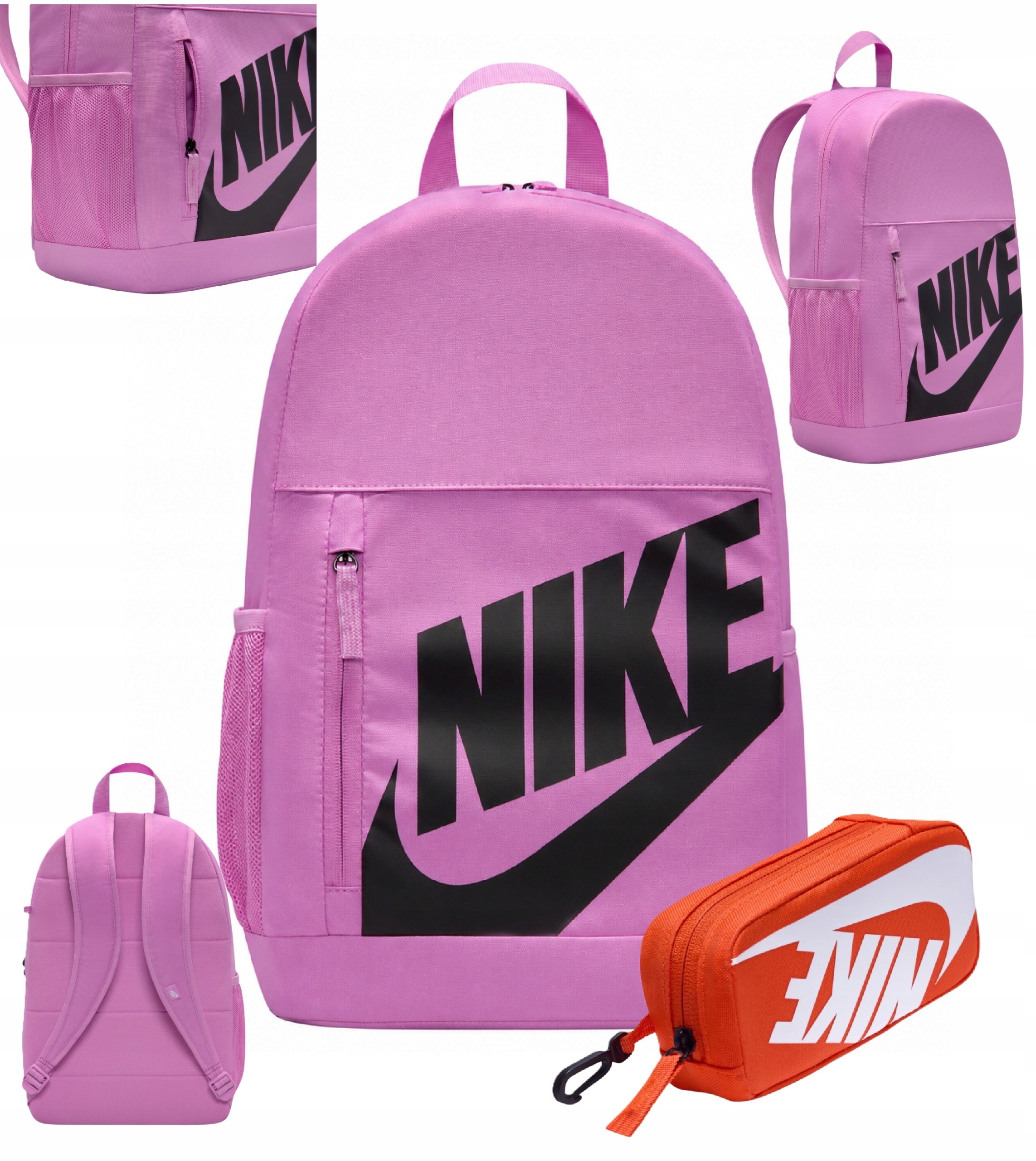 Nike batoh růžový magenta školní penál pro mládež rozvrh hodin