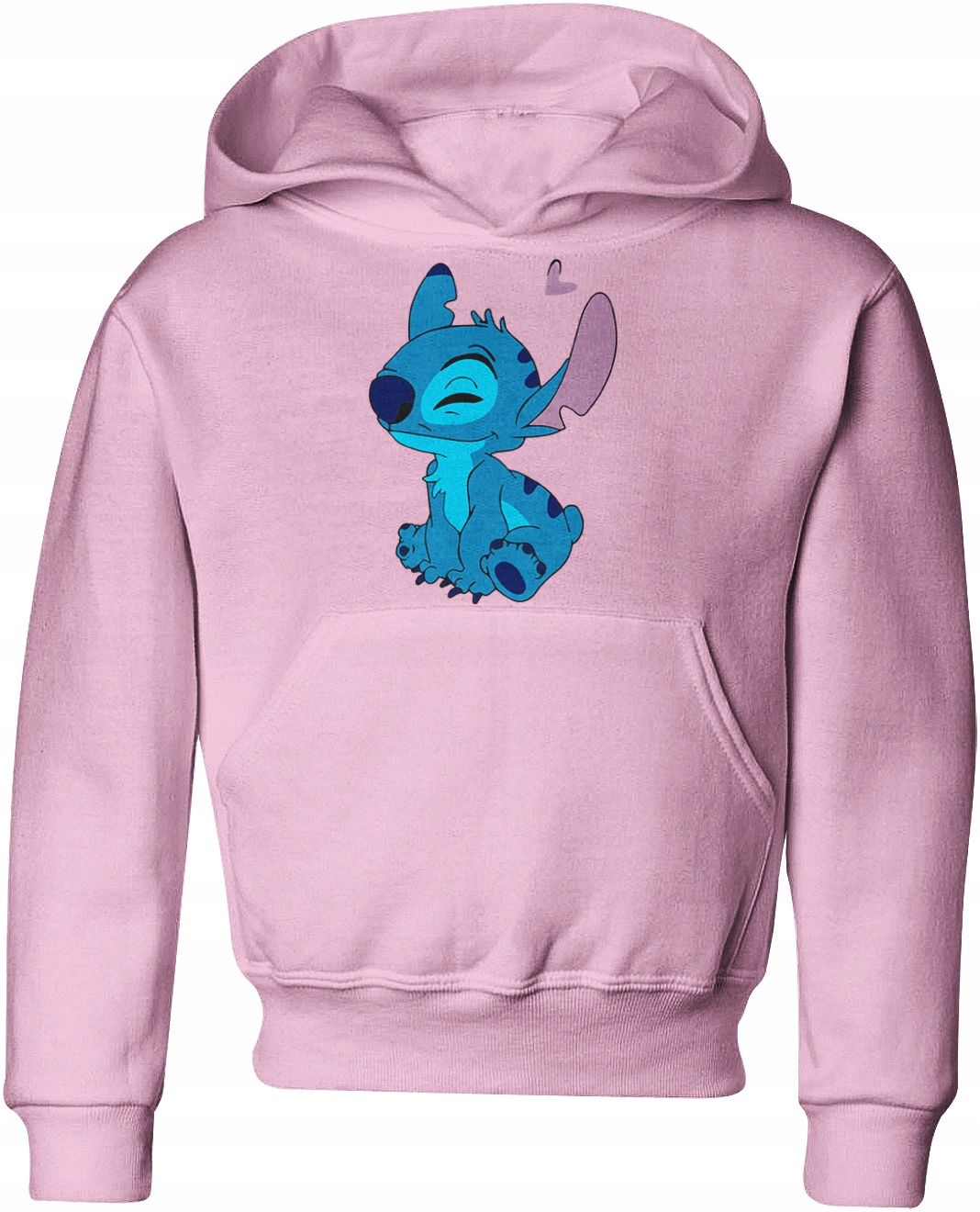 BLUZA DZIECIĘCA STITCH STICH PREZENT NA URODZINY WALENTYNKI ROZMIAR 140