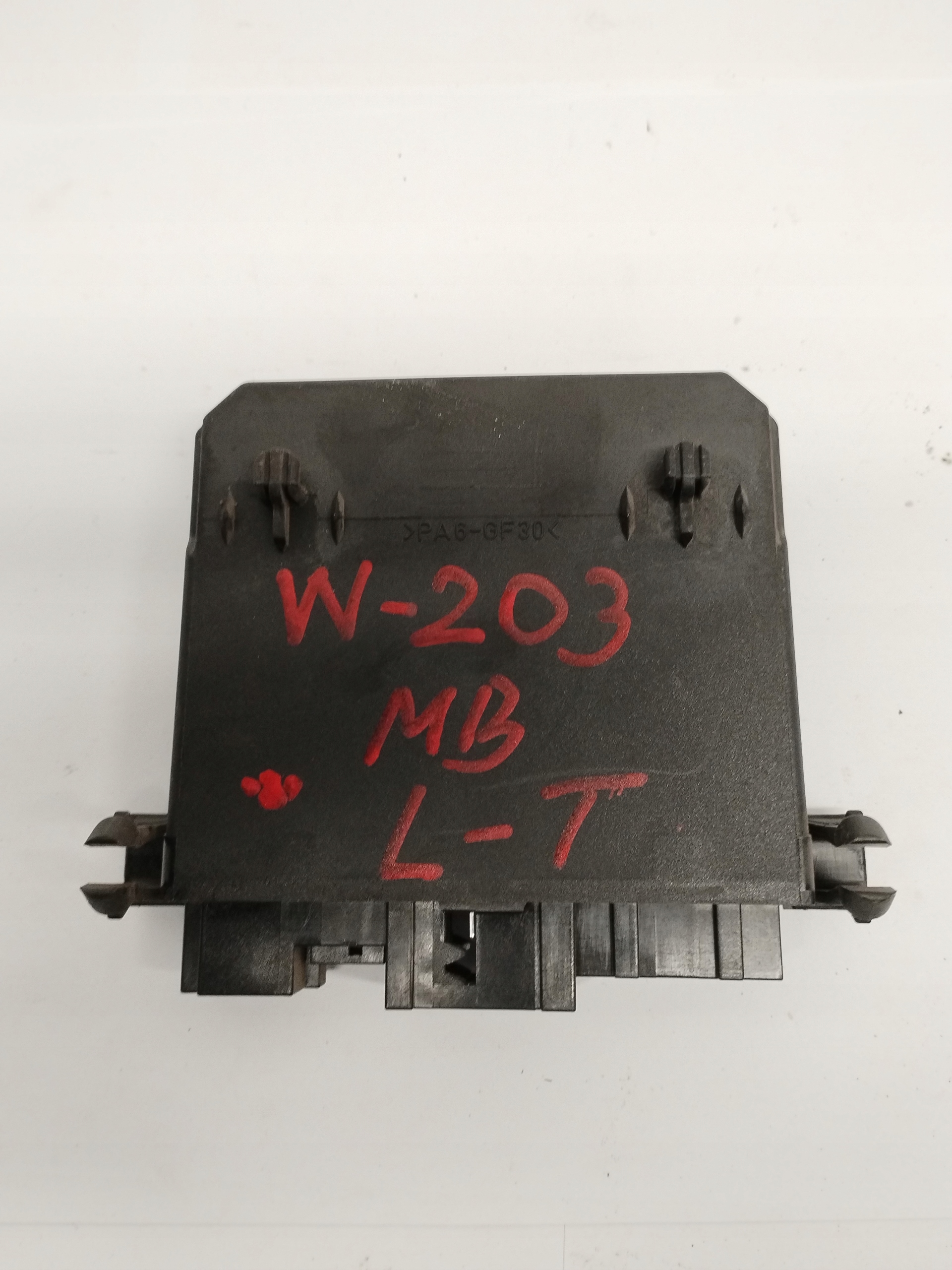 module control unit door rear part Mercedes W203 2038206526