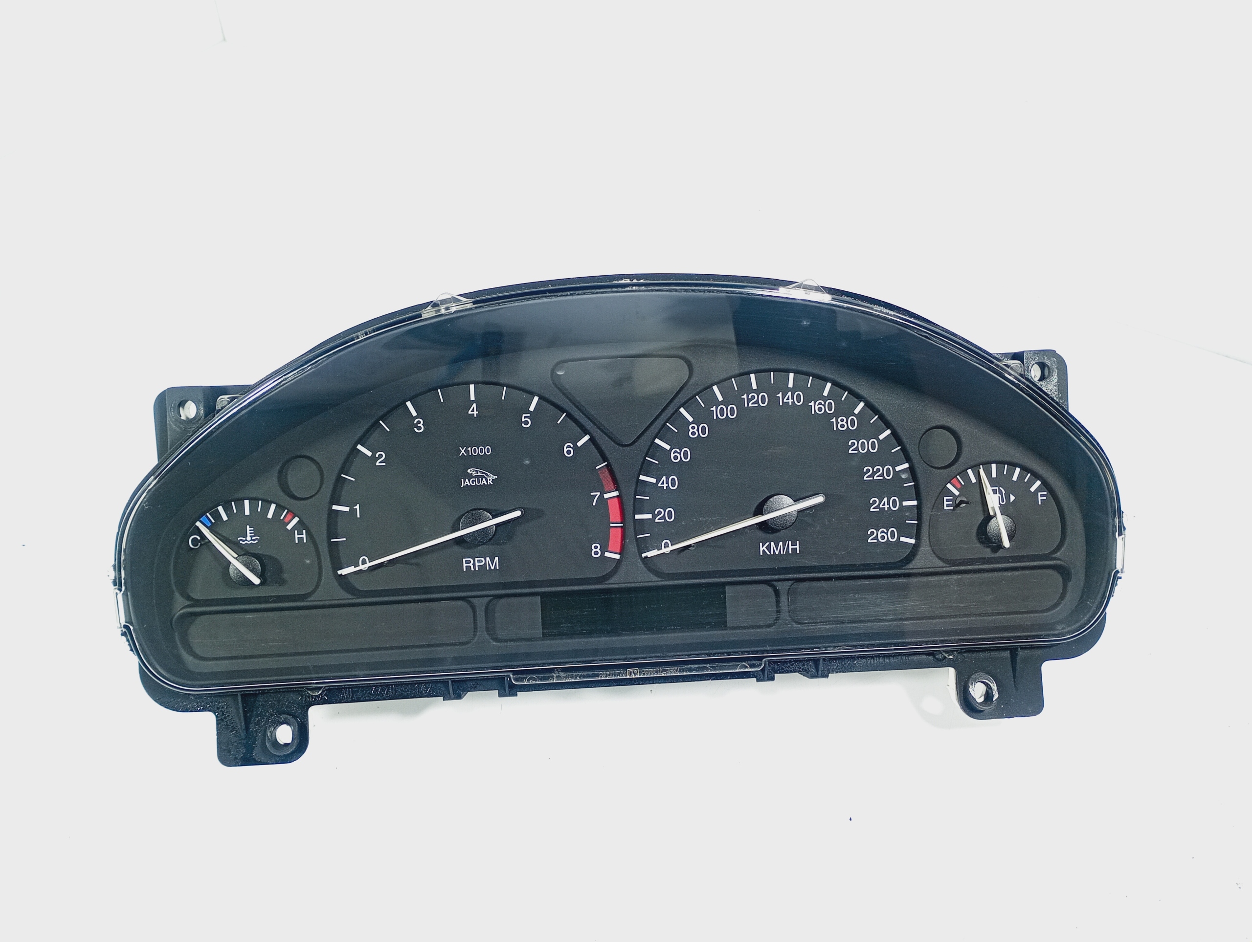 kilometar sat brzinomjer brojač okretaja 261965 km OEXR8F10841AD Jaguar S-Type 2 II 99-07