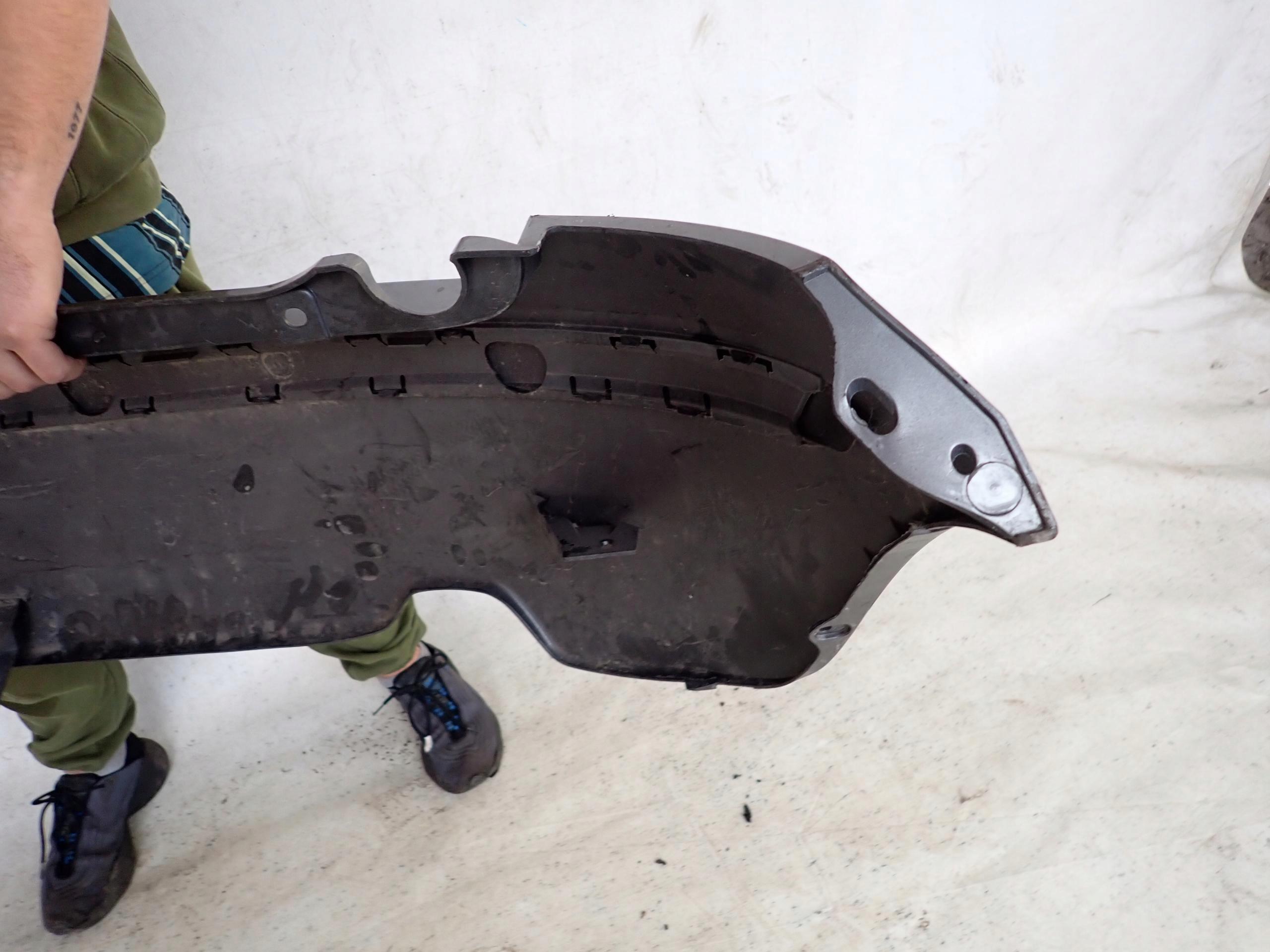 FIAT PANDA II 03-12 bumper rear part rear