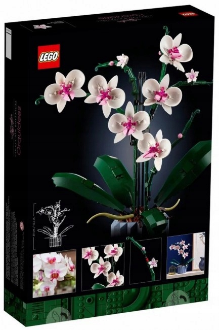 LEGO Creator Expert 10311 storczyk Orchidea Marka LEGO