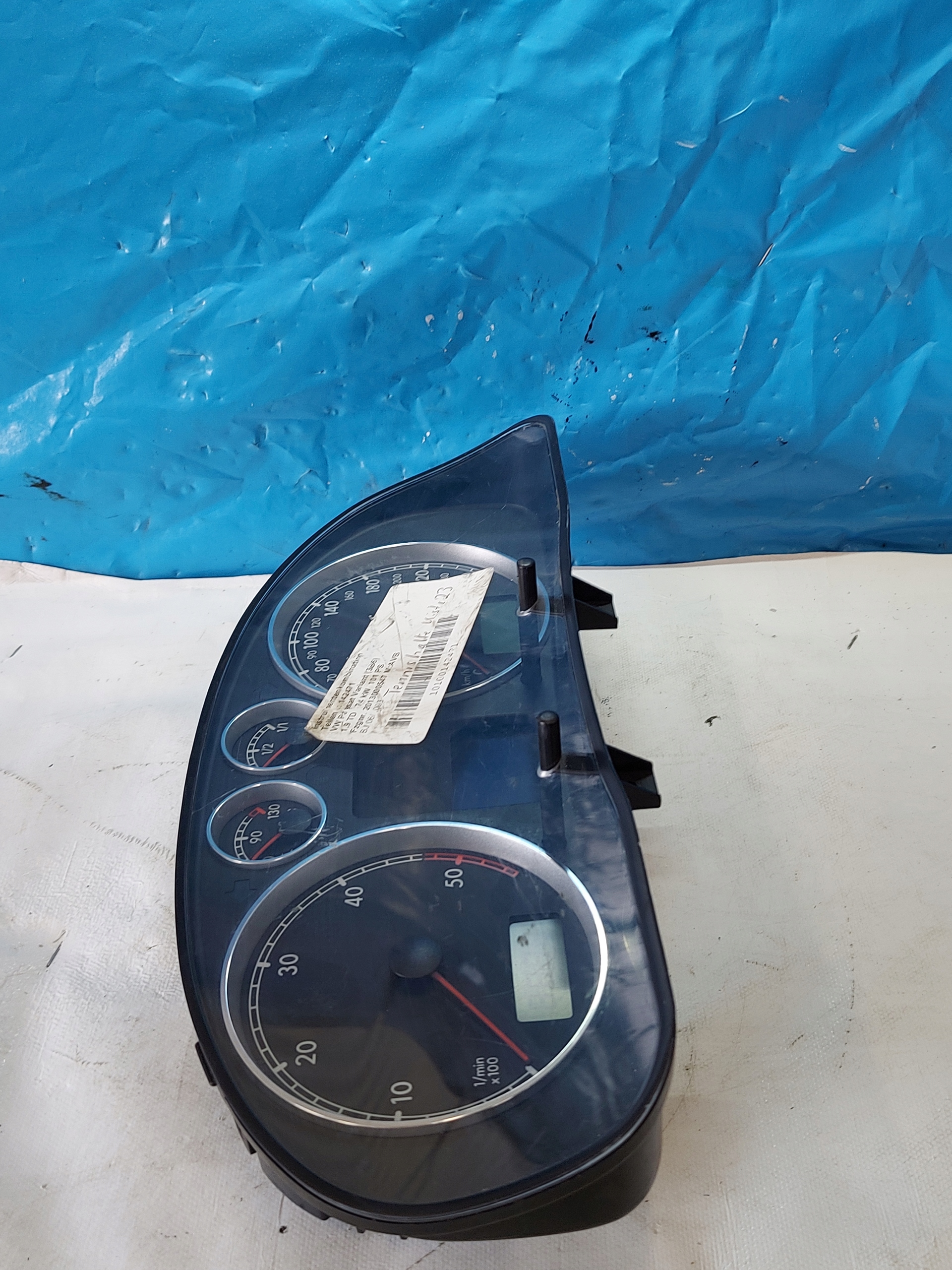dials clock PASSAT B5 FL 1.9 TDI 3B0920829A