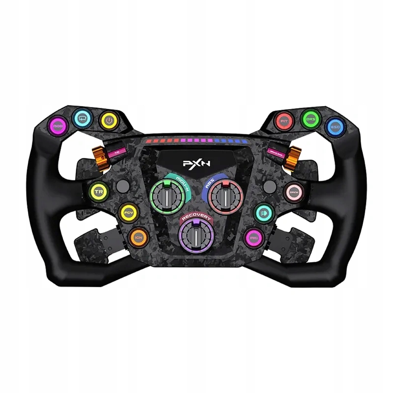 Pxn Gt One Volant 300 mm závodní Sim Racing Carbon Rgb Usb