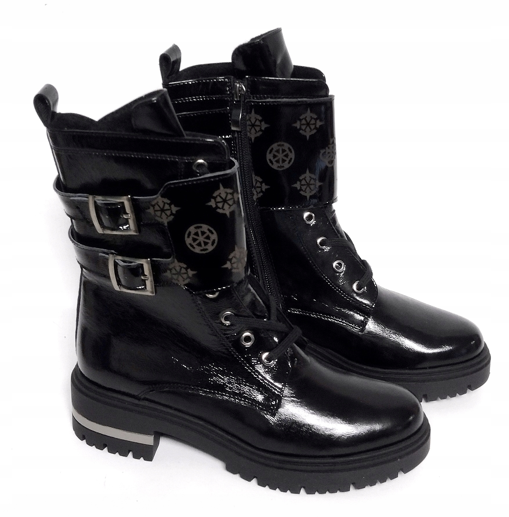 WYPRZEDAŻ $$$ RAF-DOR 1747/L STYLOWE WYGODNE OFICERKI SKÓRA NATURALNA 36