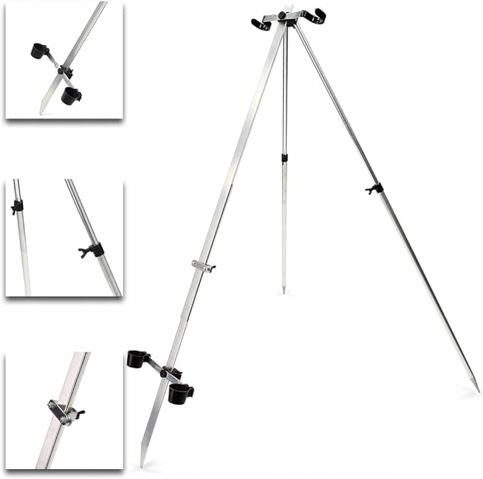 Rybářské stanoviště Mořský Zemní Trojnožka Nastavitelná 180CM Plážová