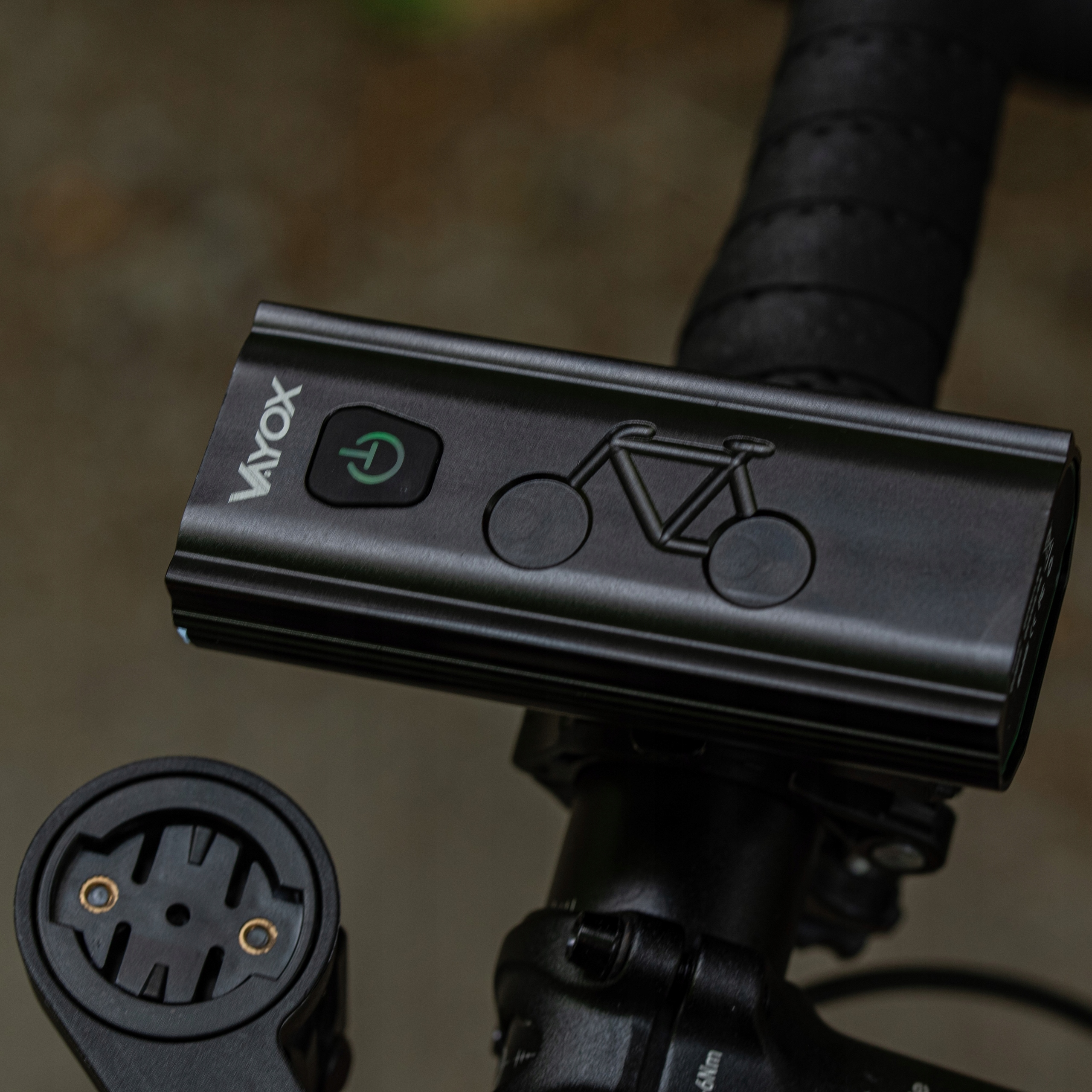 LAMPKA ROWEROWA PRZEDNIA LED ŚWIATŁO NA PRZÓD LAMPA POWERBANK USB C VAYOX Liczba trybów świecenia 6