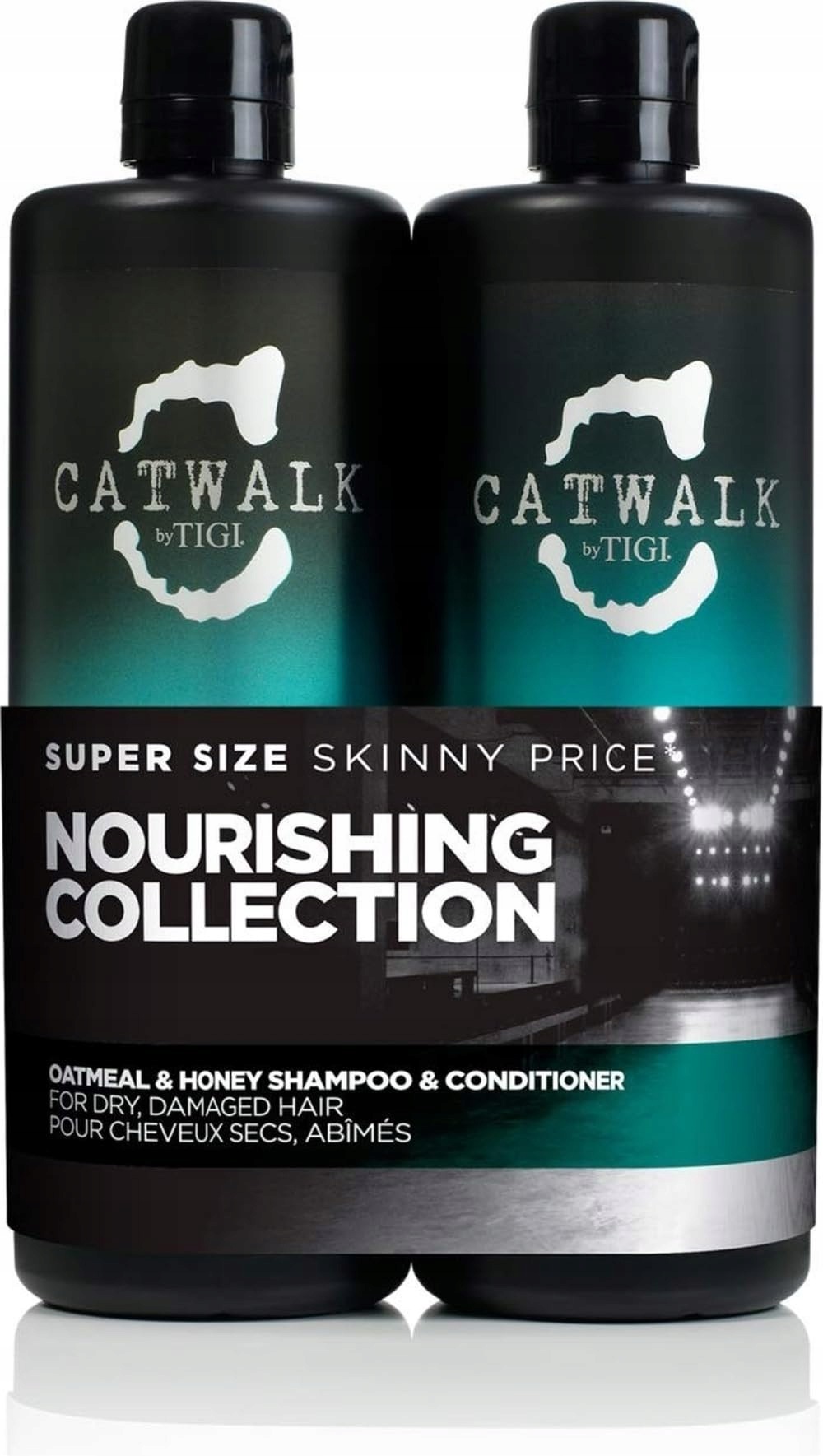 Catwalk by Tigi Oatmeal & Honey Shampoo and Conditioner Set,